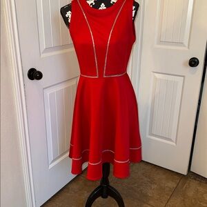 Vince Camuto Red Dress